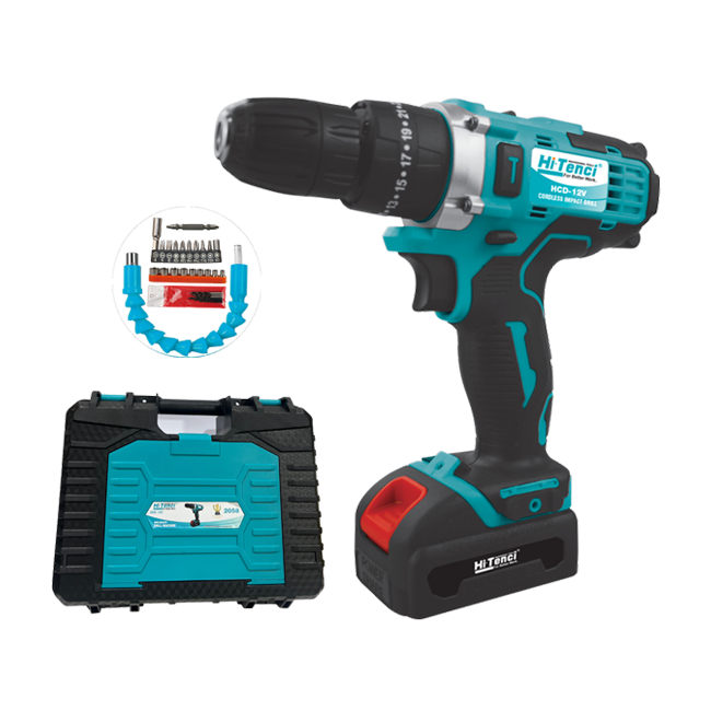 CORDLESS IMPACT DRILL 10MM