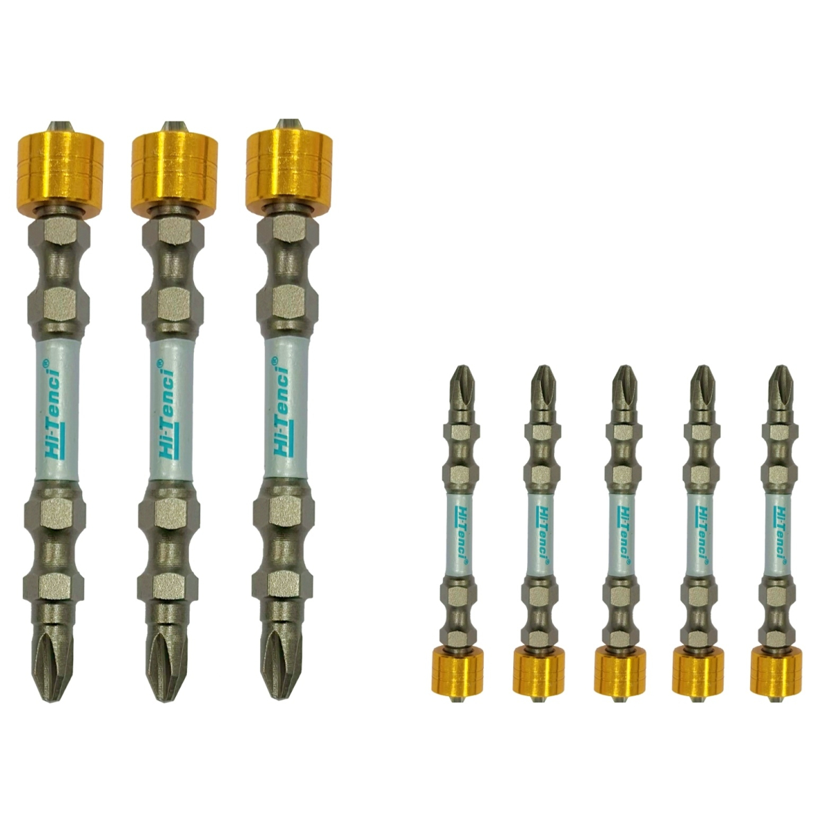 SINGNATURE SCREW DRIVER BIT - S2 [WITH CAP]