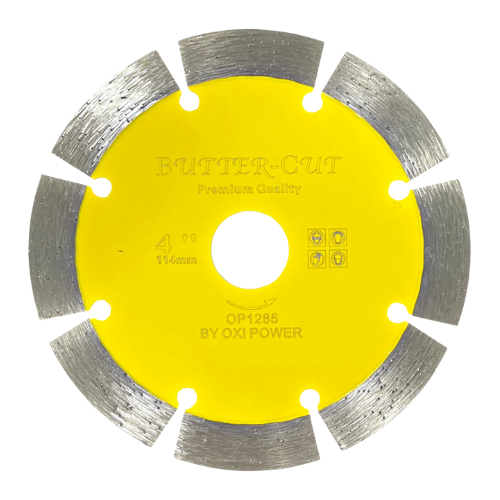 BUTTER CUT SEGMENTED BLADE 4