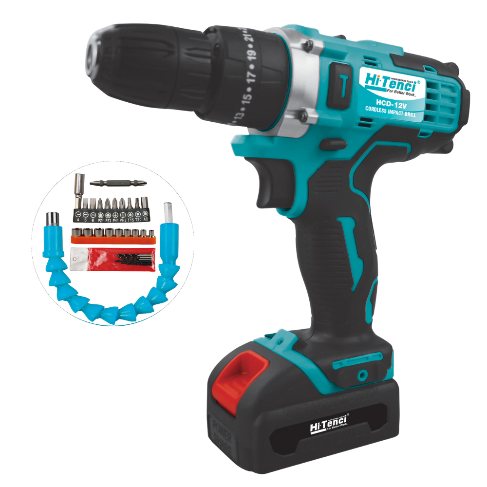 CORDLESS IMPACT DRILL 10mm