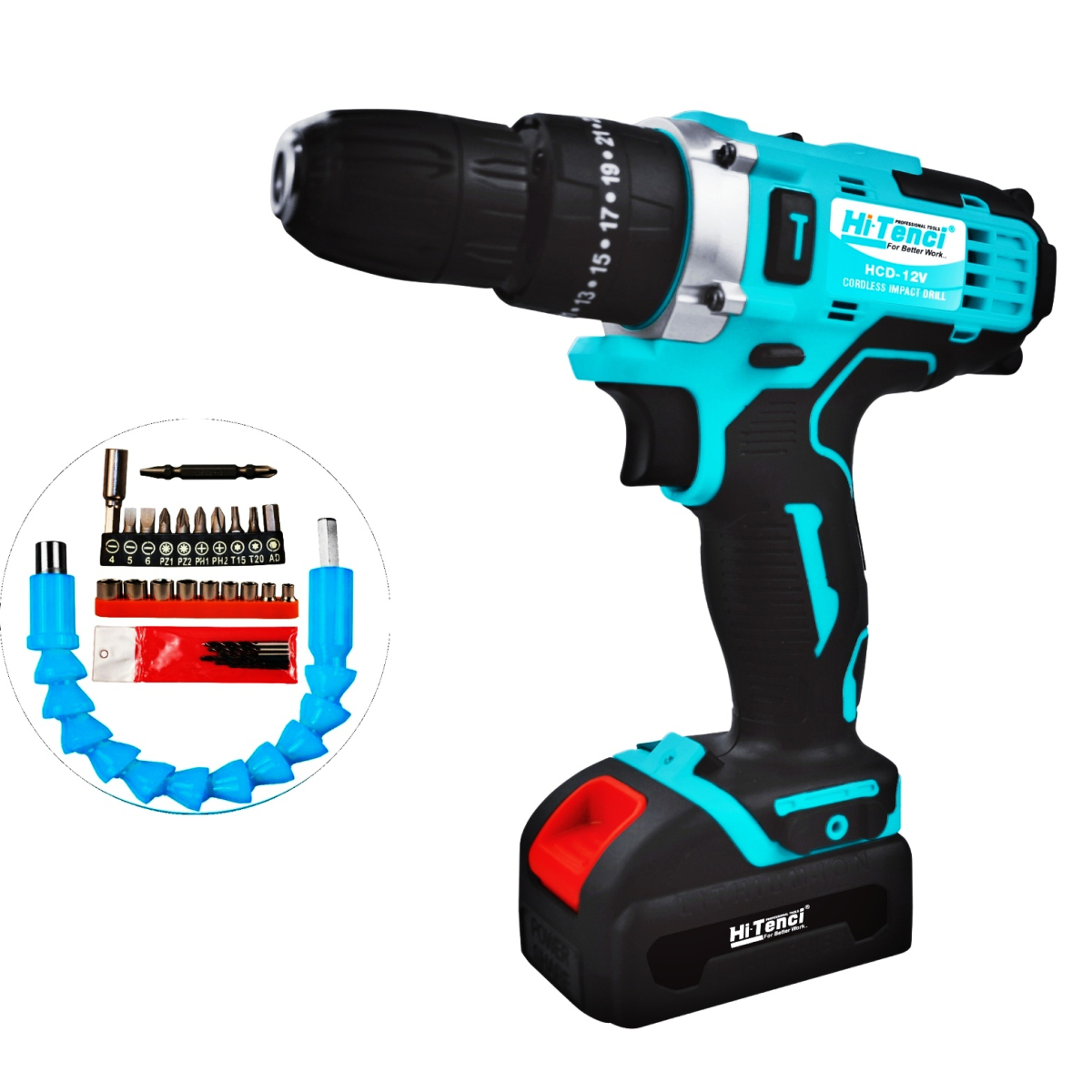 CORDLESS IMPACT DRILL 10mm