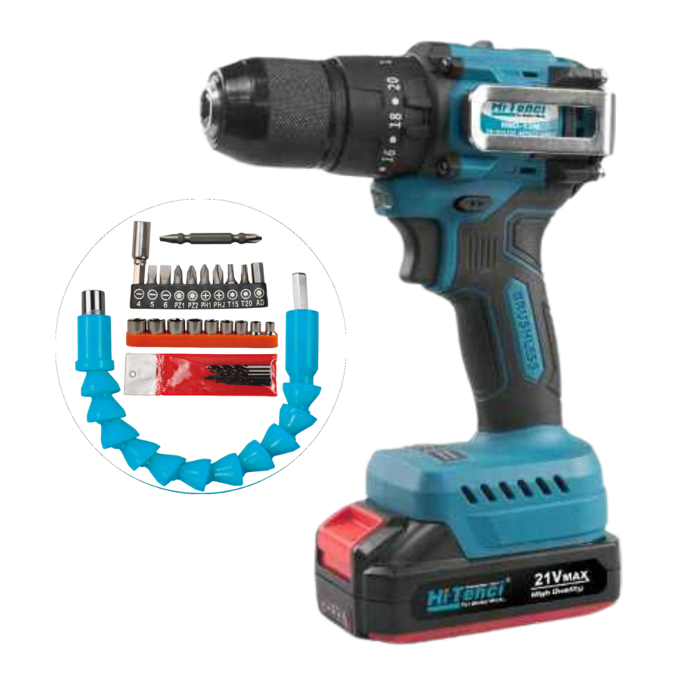 CORDLESS BRUSHLESS IMPACT DRILL 13MM