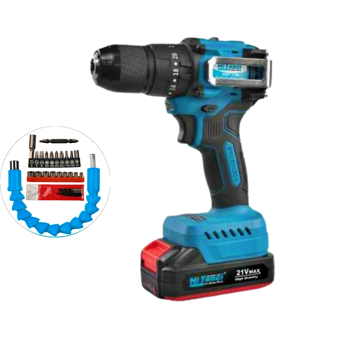 CORDLESS BRUSHLESS IMPACT DRILL 13MM