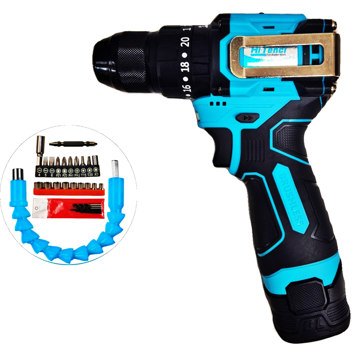 CORDLESS BRUSHLESS IMAPCT DRILL 10MM