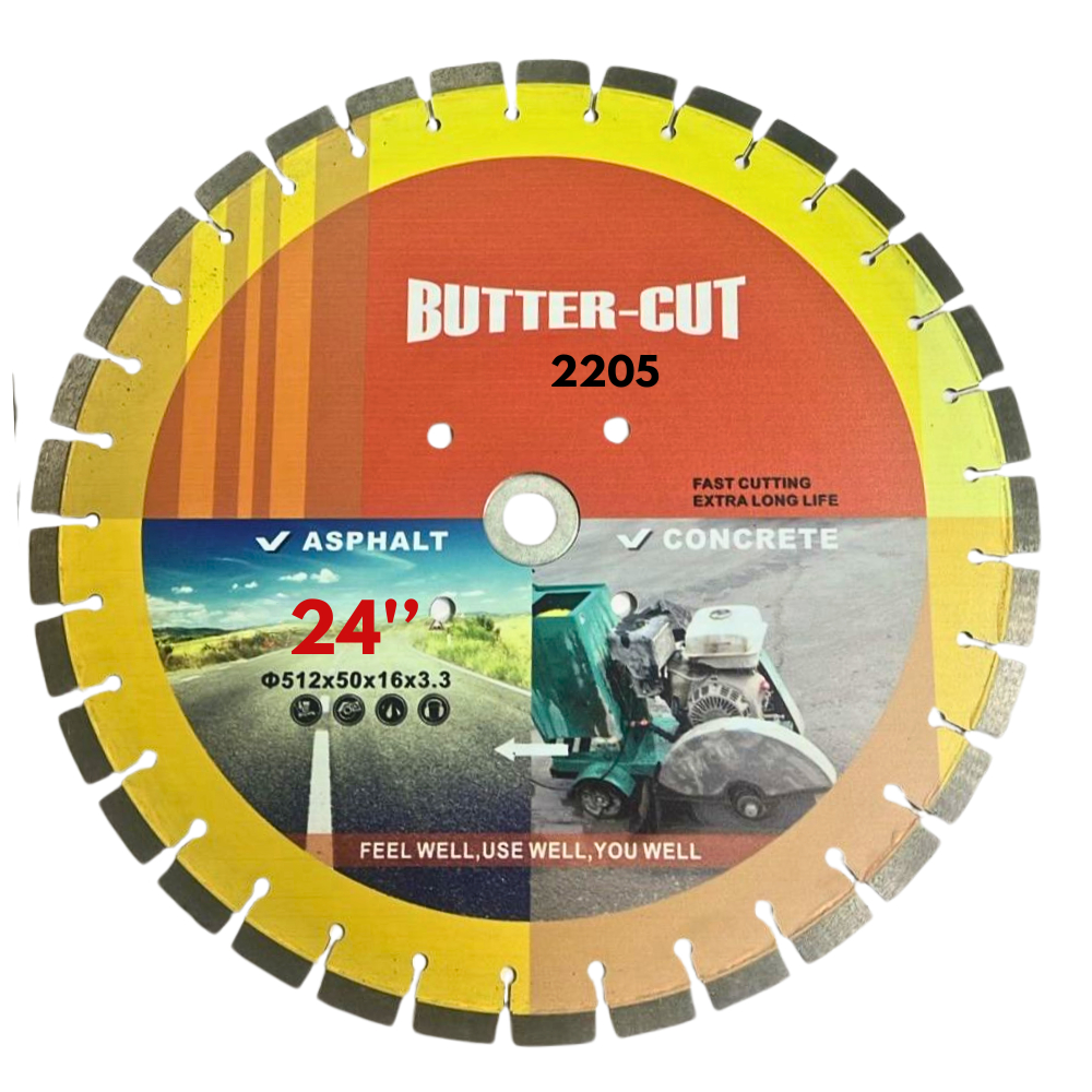 BUTTER CUT SILVER BRAZED 24
