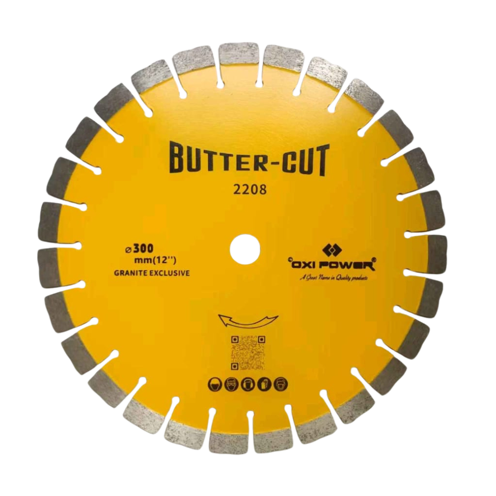 BUTTER CUT SILVER BRAZED 12