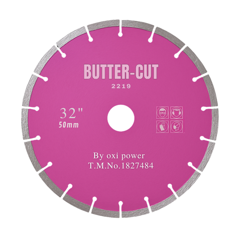 BUTTER CUT SILVER BRAZED 32