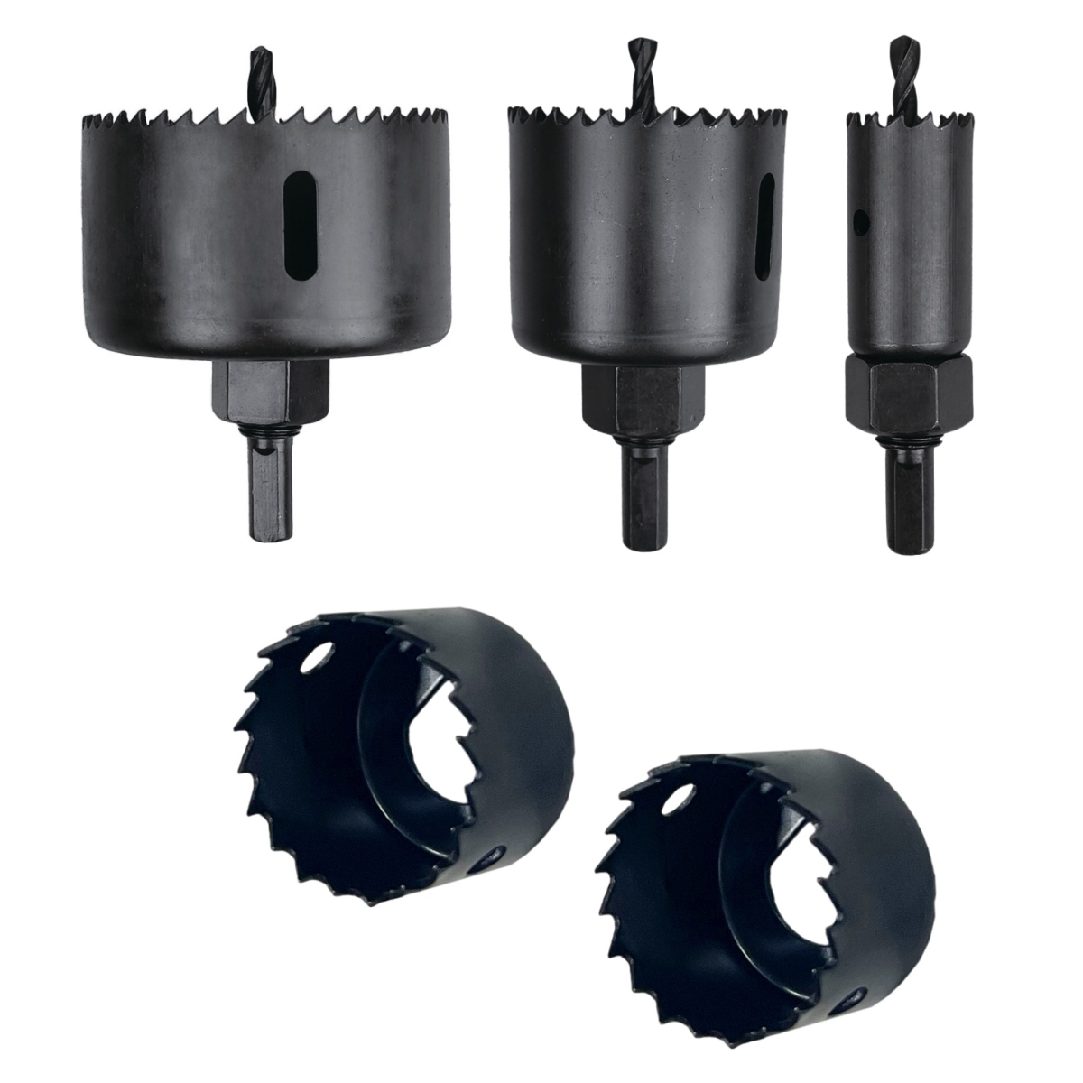 DEEP HOLE SAW BITS