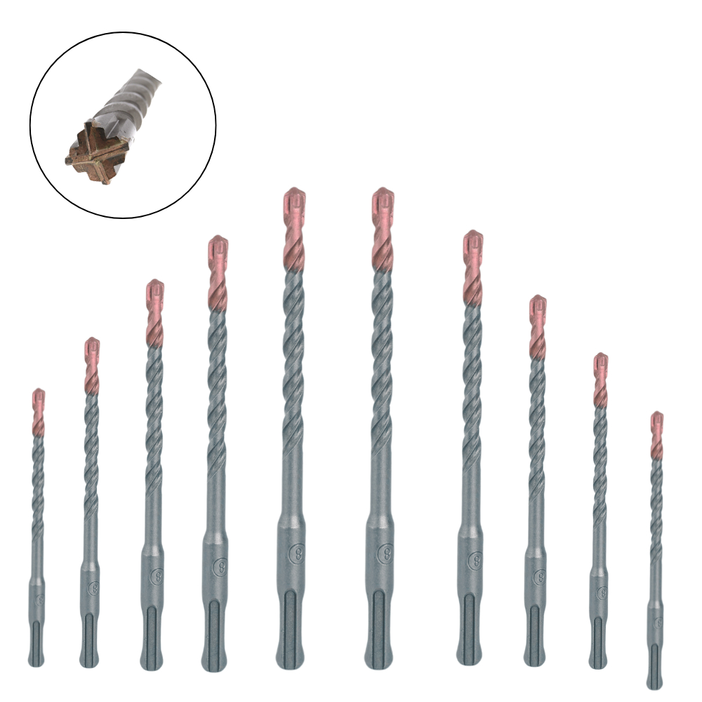 SDS PLUS DRILL BIT (DOUBLE TIP)