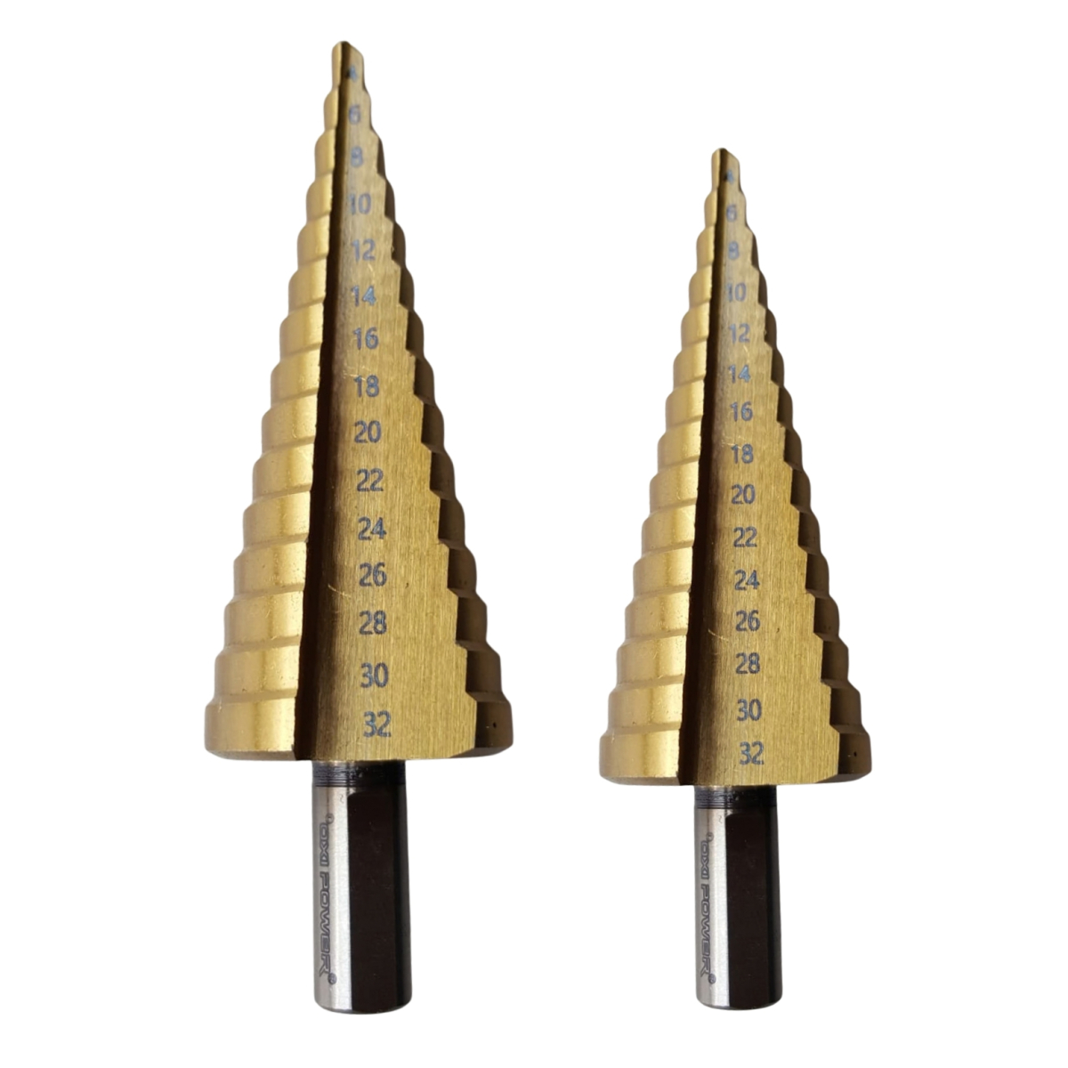 STEP DRILL BIT