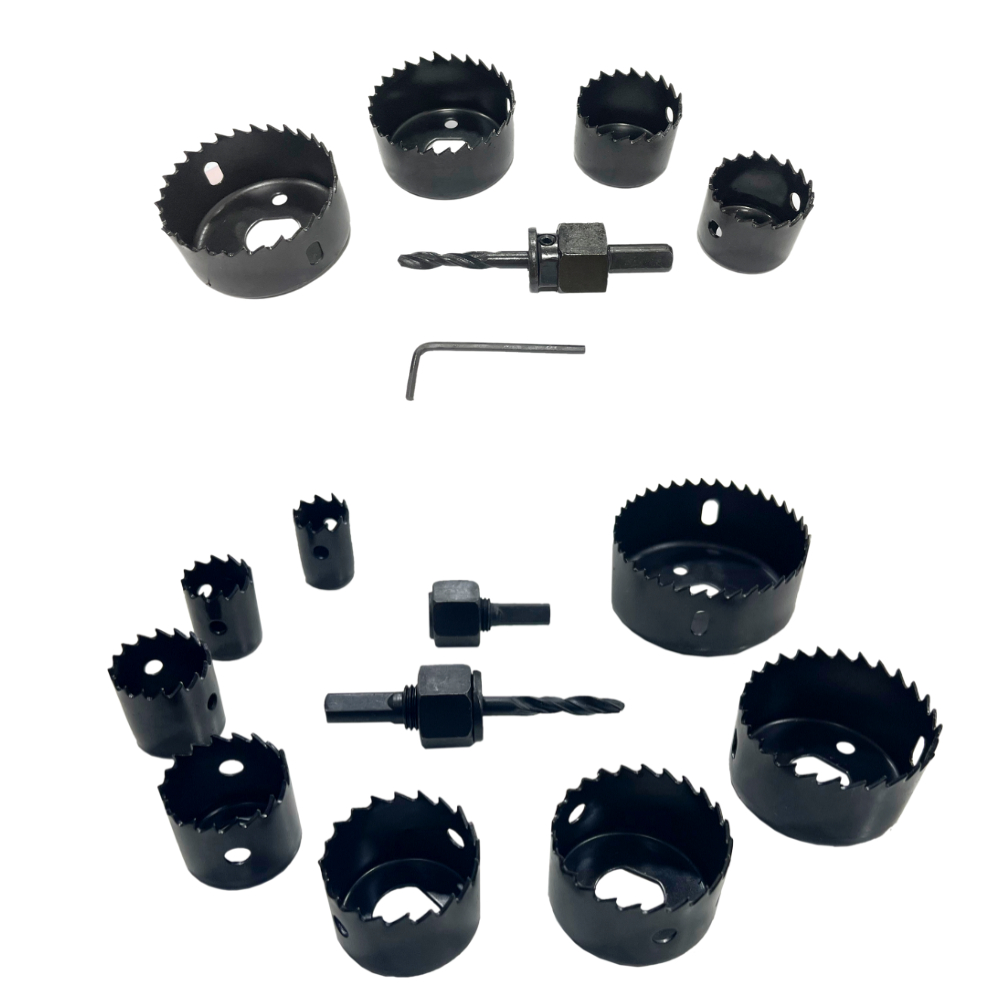 WOOD HOLE SAW SET 6 PCS