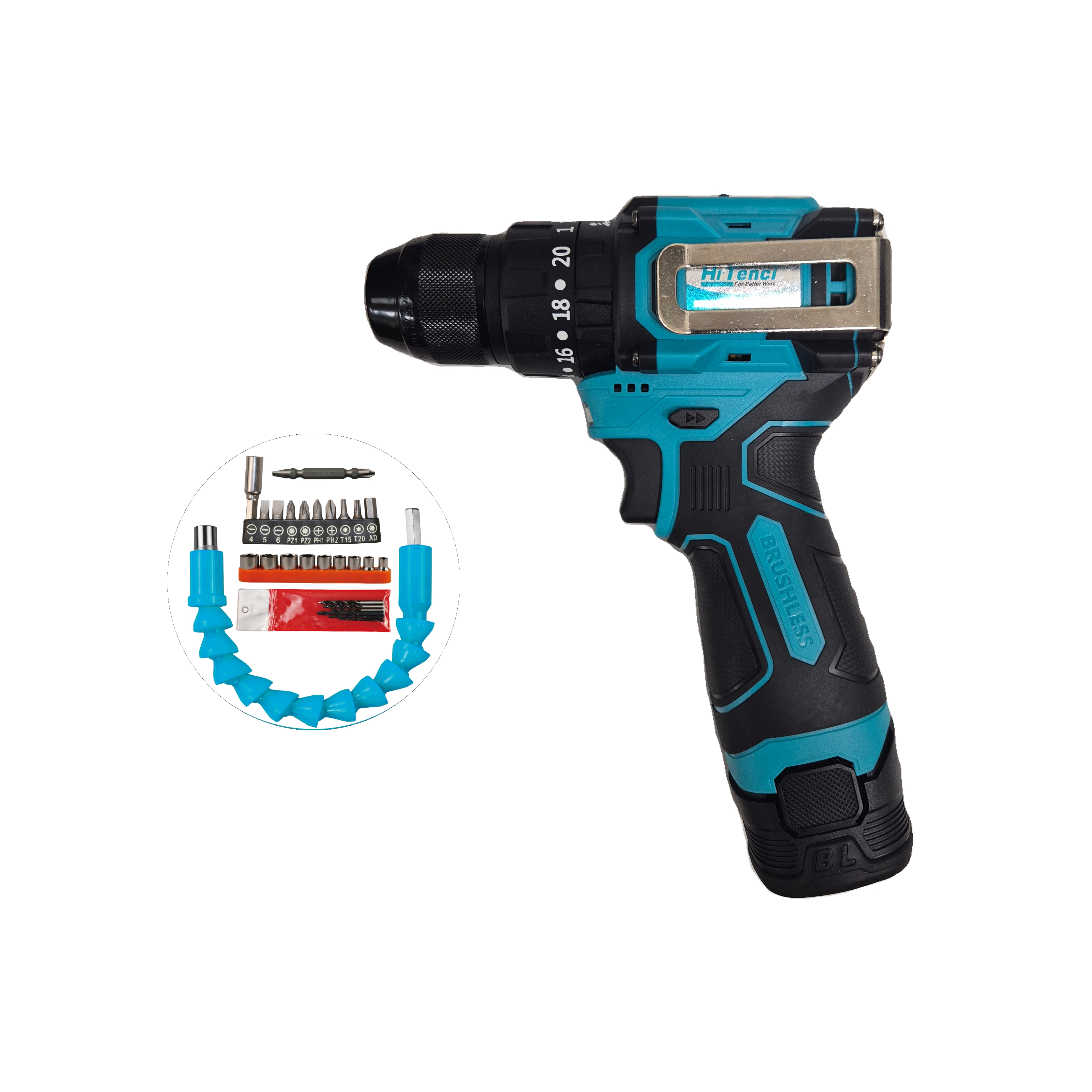 Cordless Brushless Impact Drill