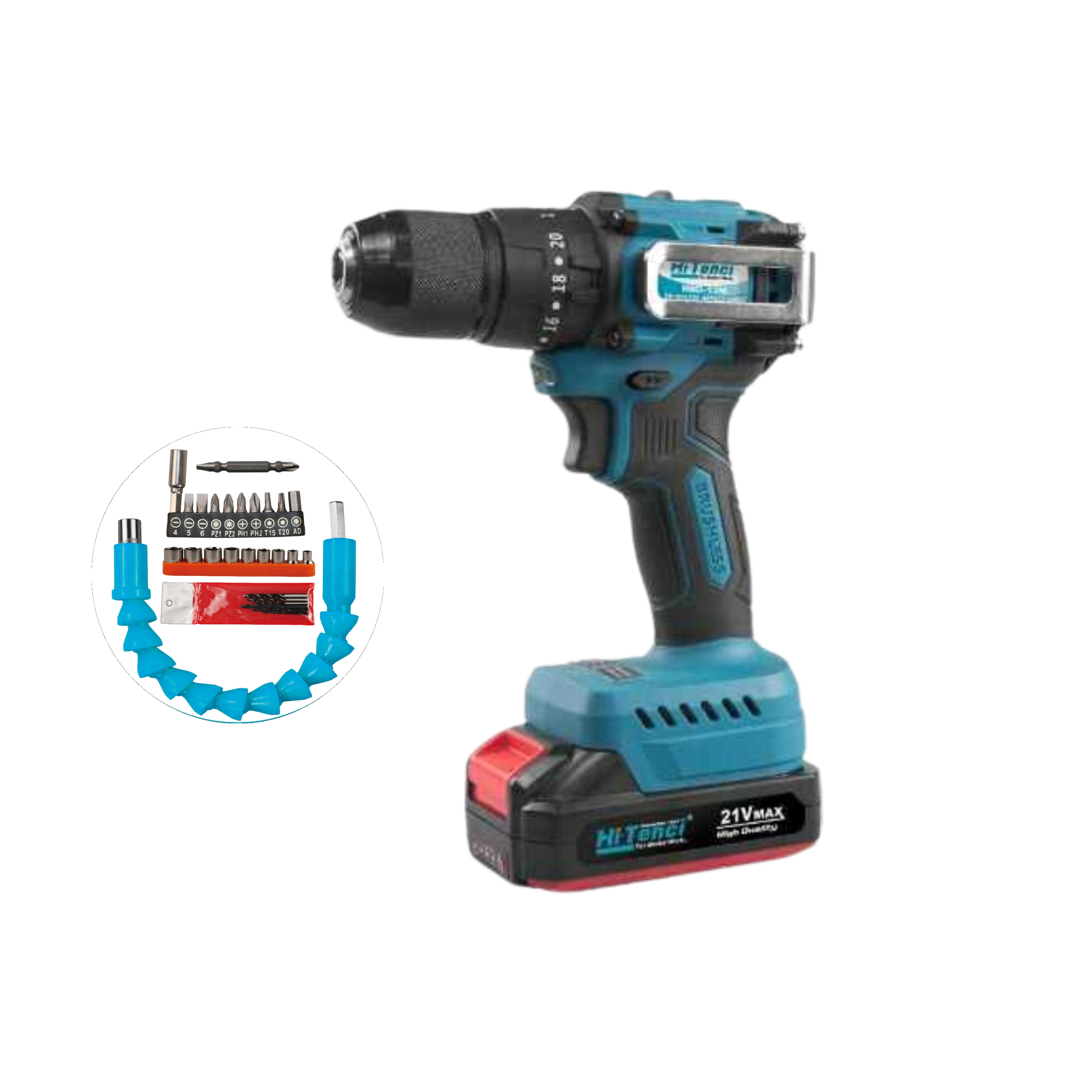 Cordless Brushless Impact Drill